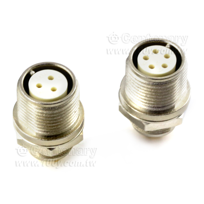 TAJIMI_R03 Series Round Connector - 125650 Product Image