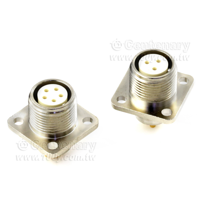 TAJIMI_R03 Series Round Connector - 125655 Product Image