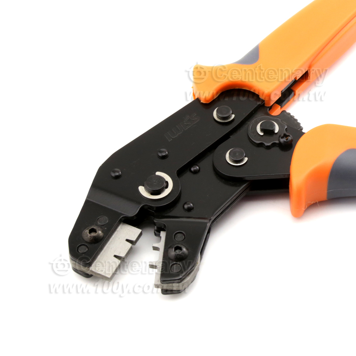 IWISS_Plug Spring Terminal Crimping Plier - 124311 Product Image