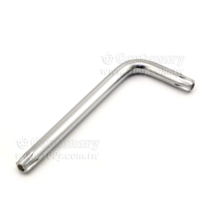 梅花內六角扳手 標長款T10/T15/T20/T25/T27/T30/T40/T45/T50 - 124255 產品圖片