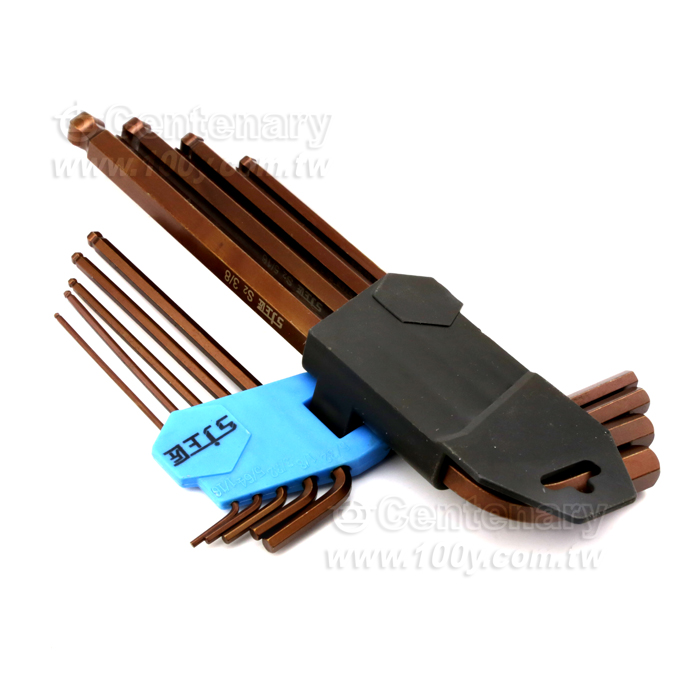 球型內六角扳手-S2 英制 - 124254 產品圖片
