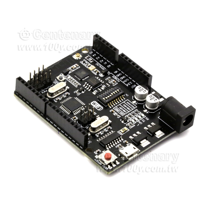 Compatible with Arduino ATmega328P+ESP8266 microcontroller board - 126114 Product Image