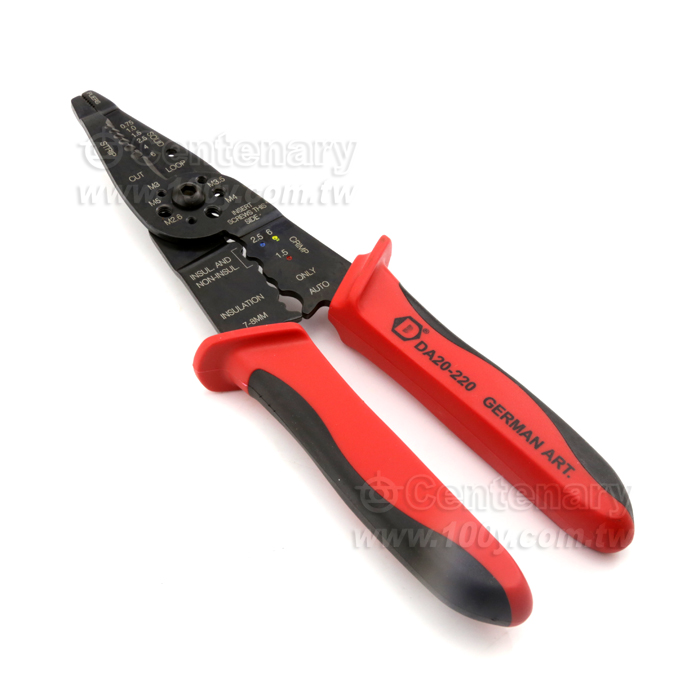 8-1/2" 五合一剝線鉗 0.75-6mm - 126162 產品圖片