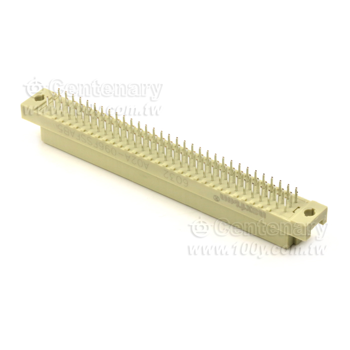 DIN41612  三排母座 96P 180° 【ROHS】 - 11282 產品圖片