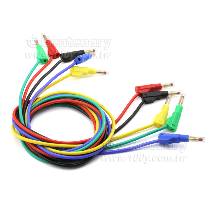 4mm Retractable Sheath Banana Plug Test Line - 126040 Product Image