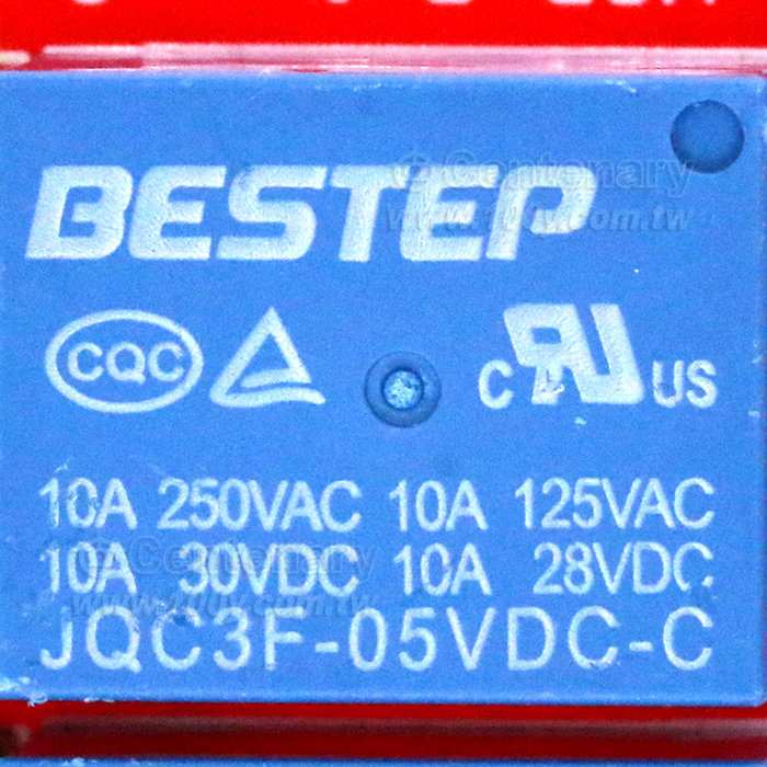 5V免驅 USB/PC控制開關 2路繼電器模塊 - 126200 產品圖片