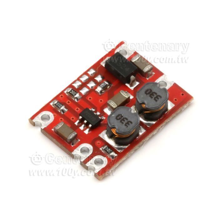 DC-DC 自動升降壓模塊 DC3-15V轉12V/0.6A - 126198 產品圖片