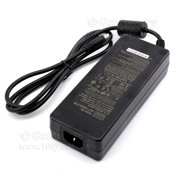 120W AC-DC High Reliability Industrial Adaptor - 111026 Product Image