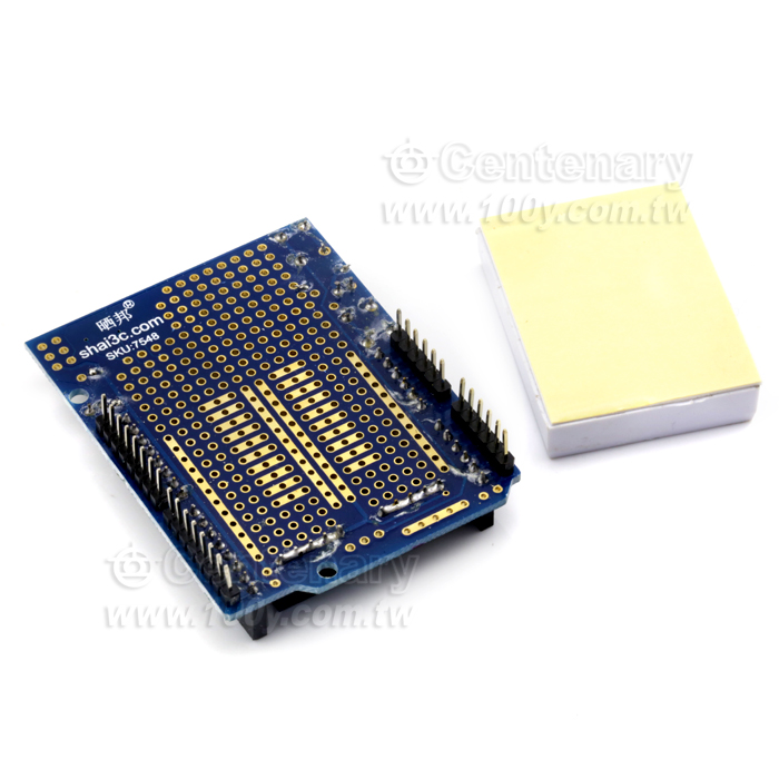 兼容Arduino MEGA UNO 擴展板 - 126183 產品圖片