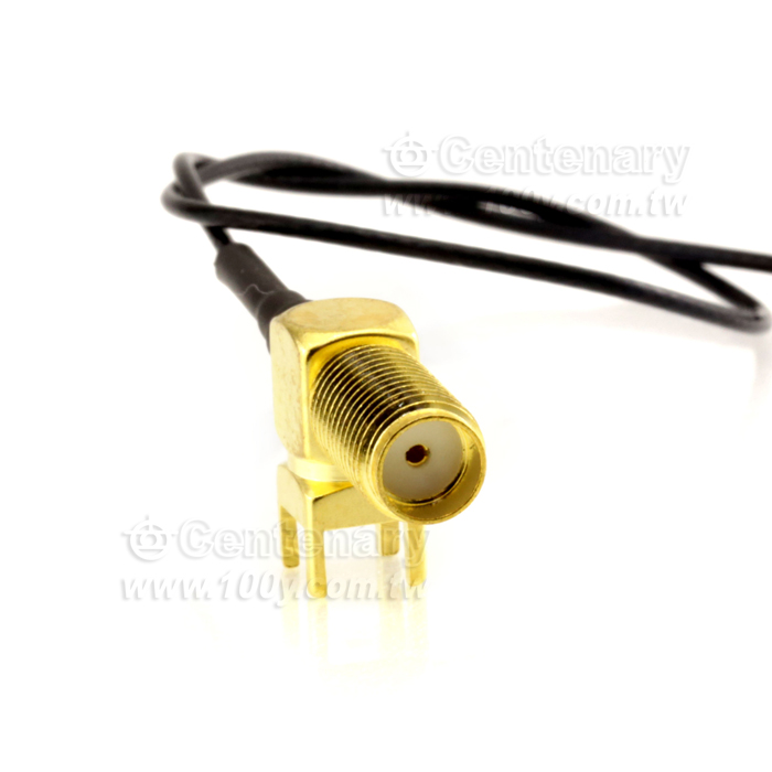SMA-KWE(F) external screw hole to IPX cable - 126125 Product Image