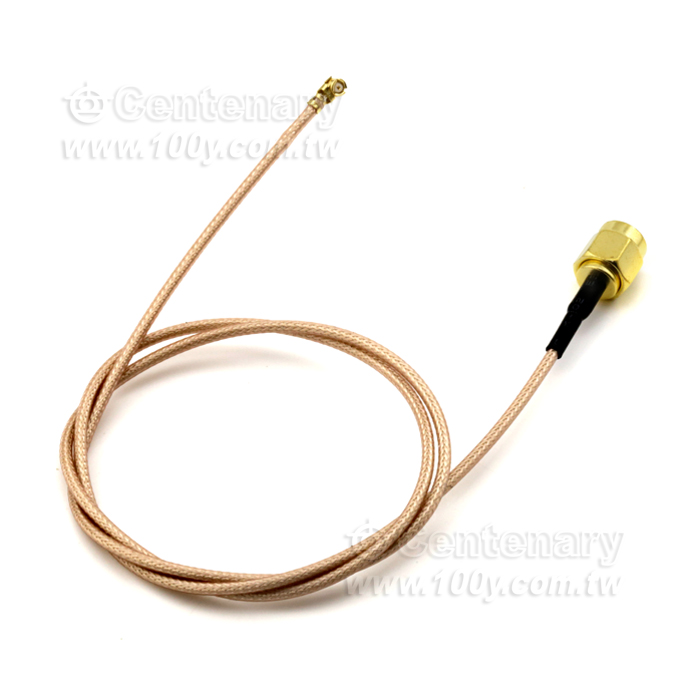 SMA External Screw Hole to IPX Cable - 126185 Product Image