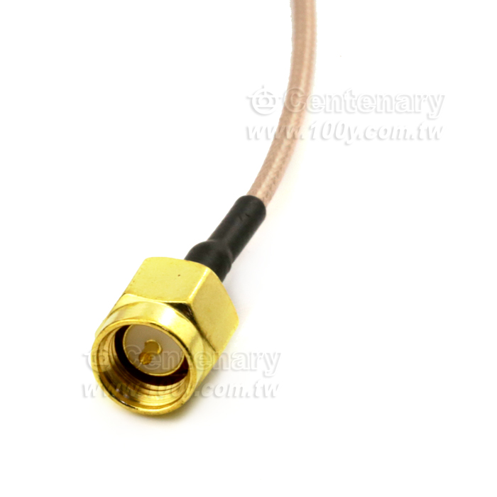 SMA External Screw Hole to IPX Cable - 126192 Product Image