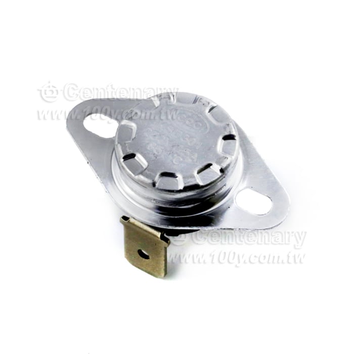 常開溫控開關 15A/250V 130℃ - 125347 產品圖片