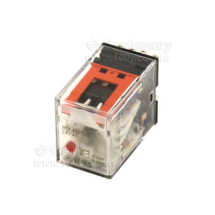 功率繼電器+LED AC100/110V - 132300 產品圖片