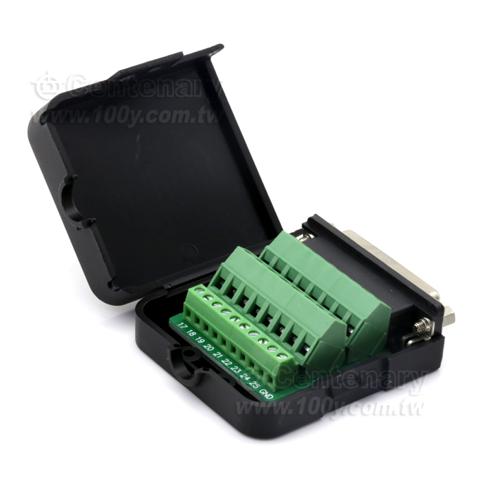 DB25 Free Solder Module/Female Nut - 126311 Product Image