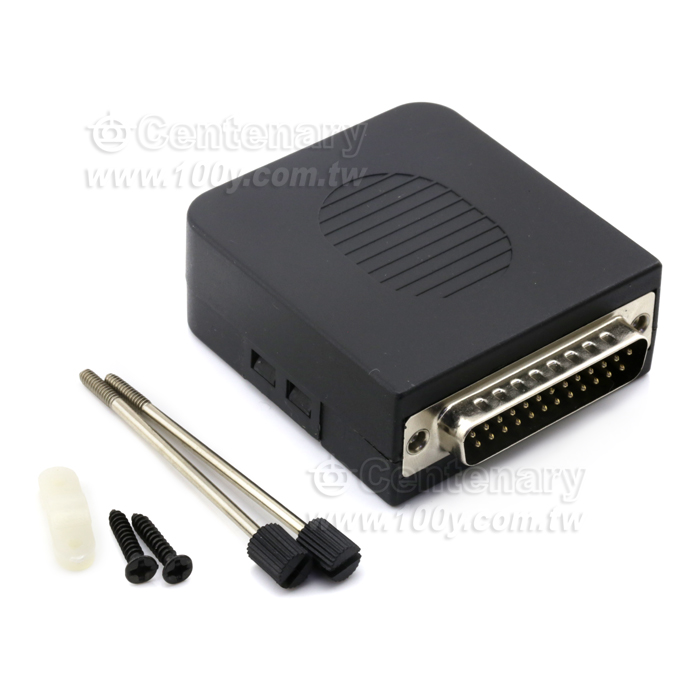 DB25 Free Solder Module/male Nut - 126314 Product Image