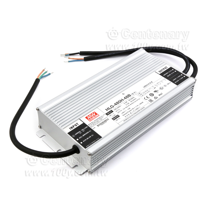 480W/48V/10A LED電源供應器 - 88200 產品圖片