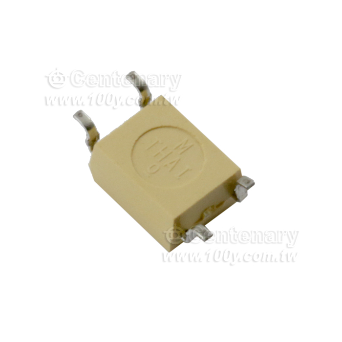 光耦合  SOP4  50mA  1.3V 【ROHS】 - 126612 產品圖片