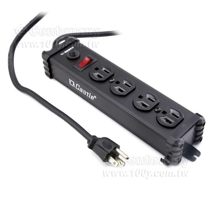 電源突波保護插座組 1.8M - 119338 產品圖片