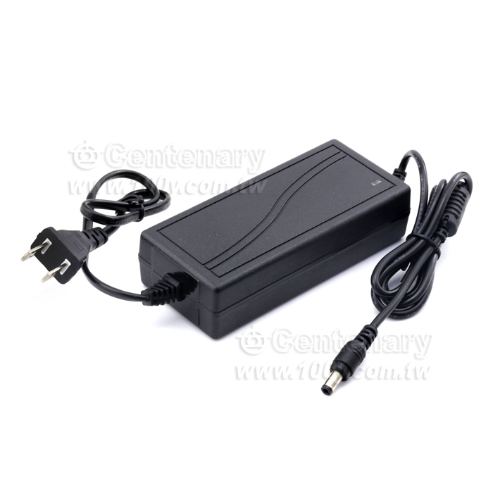 AC100-240V to 12V/5A connector 5.5*2.5mm adapter - 126807 Product Image