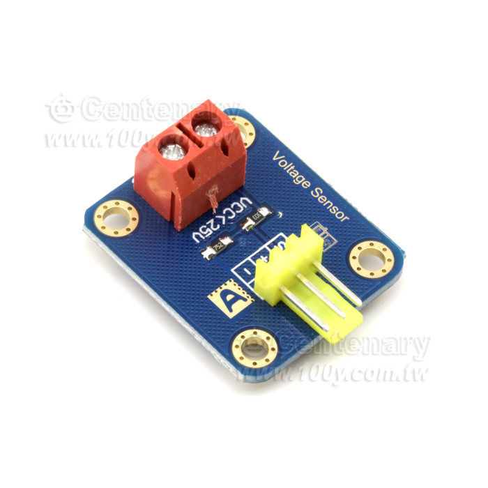 兼容Arduino 電壓檢測模塊 電壓傳感器 - 126774 產品圖片