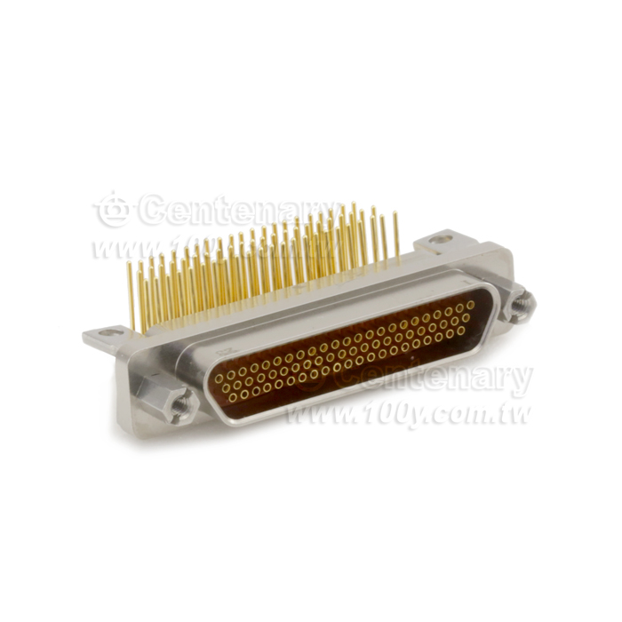 矩形連接器 66針-快鎖型彎針母插座 - 126739 產品圖片