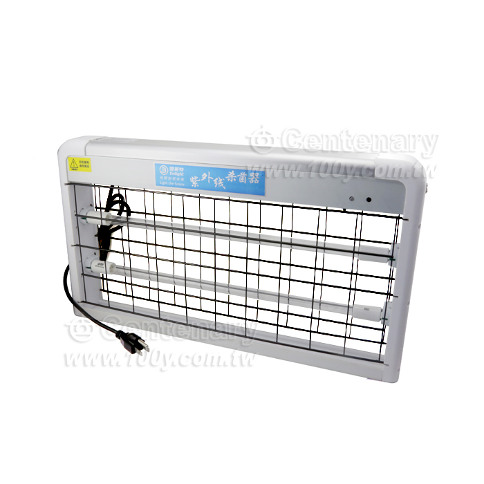 雪萊特_110V 30W 壁掛式遙控紫外線殺菌燈（ 帶臭氧） - 123080 產品圖片