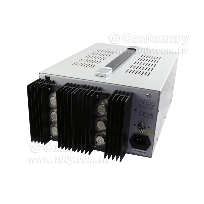 龍威_64V/5A 雙路可調數顯直流穩壓電源 - 126272 產品圖片