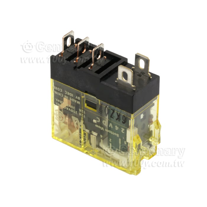 DC24V SPDT5腳 繼電器 帶LED燈 - 127036 產品圖片