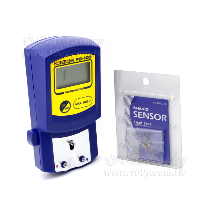 Free Stand Thermometer And Probe - 126772 Product Image