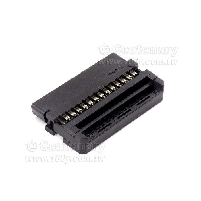 Housing 52POS 1.27mm Unlock Cable Type - 79155 Product Image