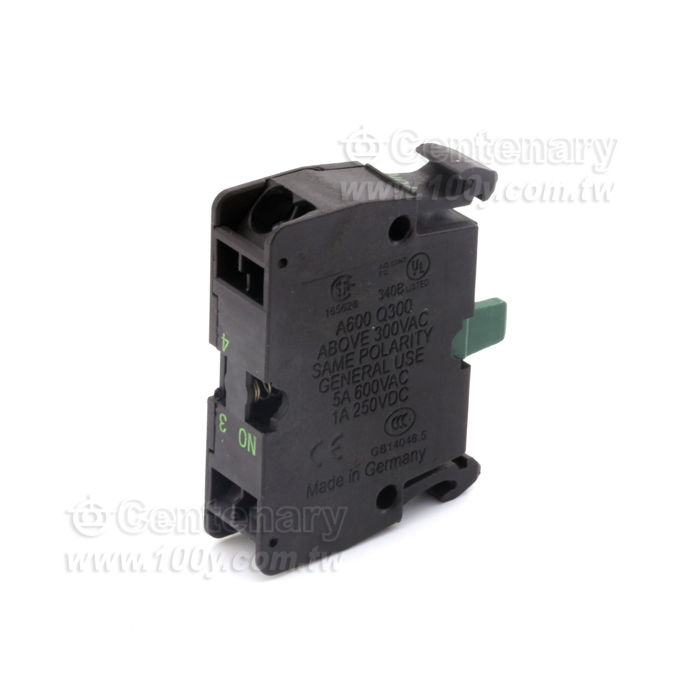 EATON_伊頓輔助觸點(用于M22)  常開 卡簧式插接 - 126920 產品圖片