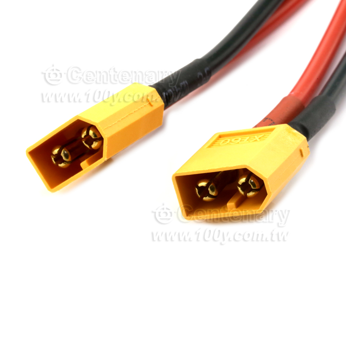 母頭轉2公頭  航模矽膠線 飛機種類：14號14AWG - 127246 產品圖片