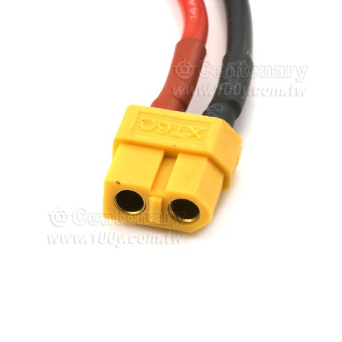 XT60 Female lead tape -15CM - 127244 Product Image