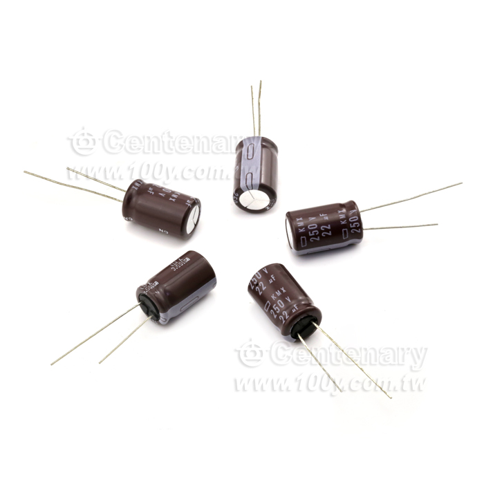 NIPPON 22uF/250V Long Life, Low  Impedance Capacitor - 89080 Product Image