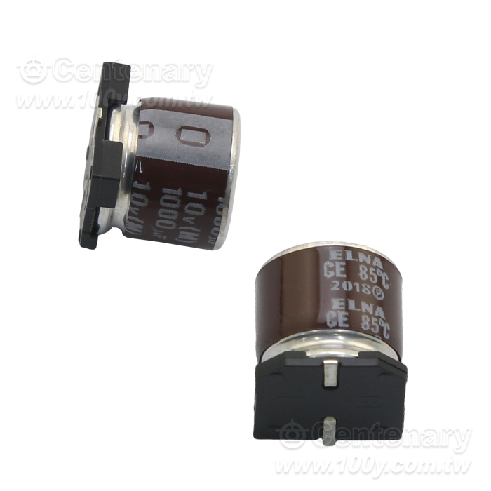 SMD  1000uF/10V  E/C Electrolytic Capacitor - 62378 Product Image