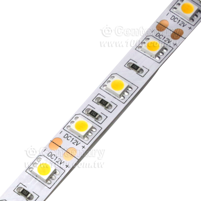 LED裸板軟燈條-暖白光-5米 - 100675 產品圖片