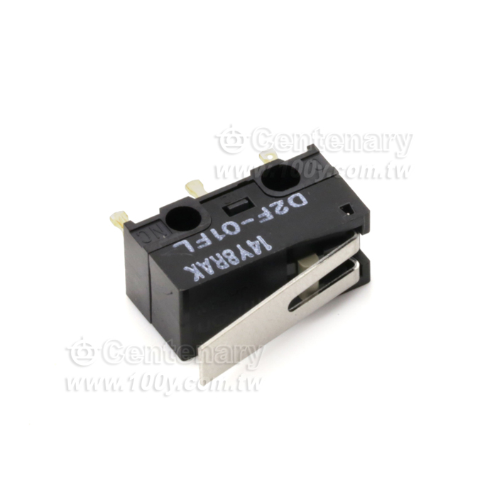 OMRON_Snap Action Switch - 126110 Product Image