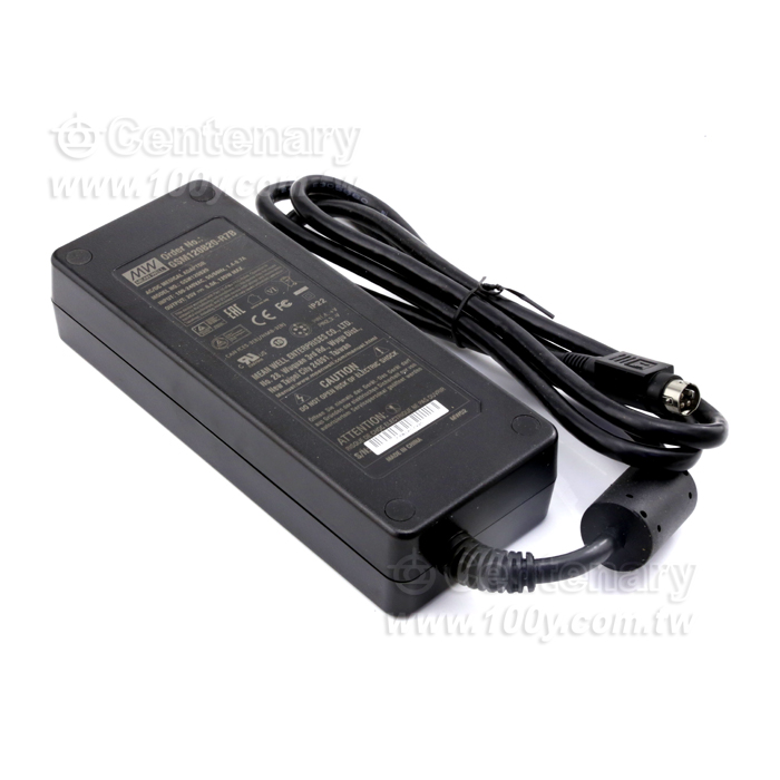 120W AC-DC Single Output Medical Adaptor - 106726 Product Image