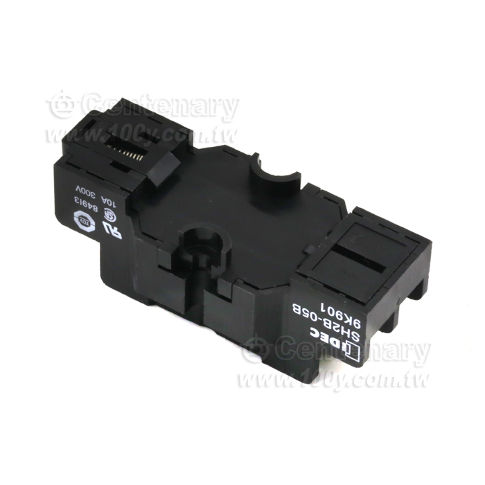 8P DIN繼電器腳座(標準型) - 103592 產品圖片