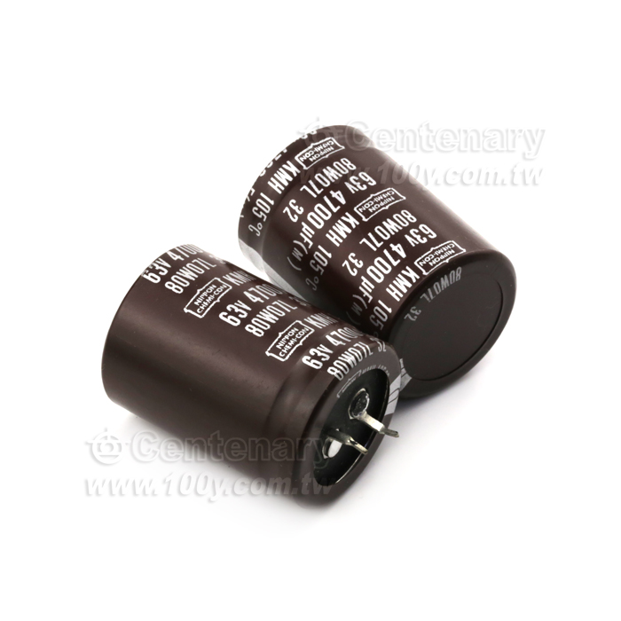 NIPPON_4700uF/63V SNAP-IN Capacitor(RoHS) - 63171 Product Image