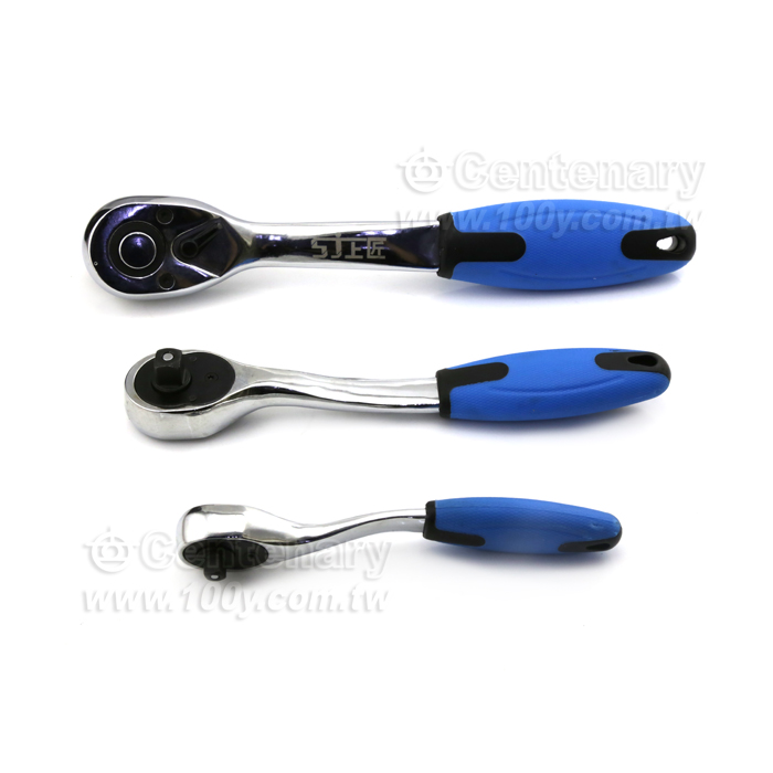 1/4"棘輪套筒扳手 - 124559 產品圖片