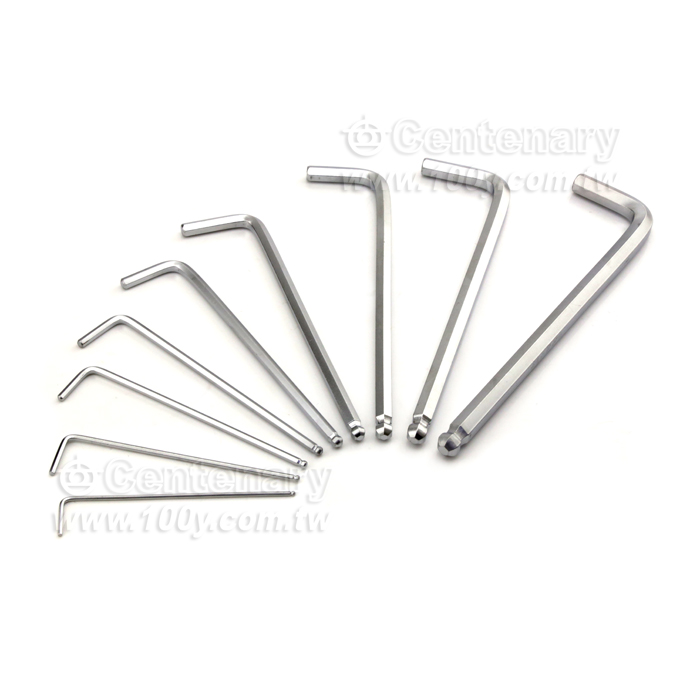 Inch Ball Hex Wrench - 124656 Product Image