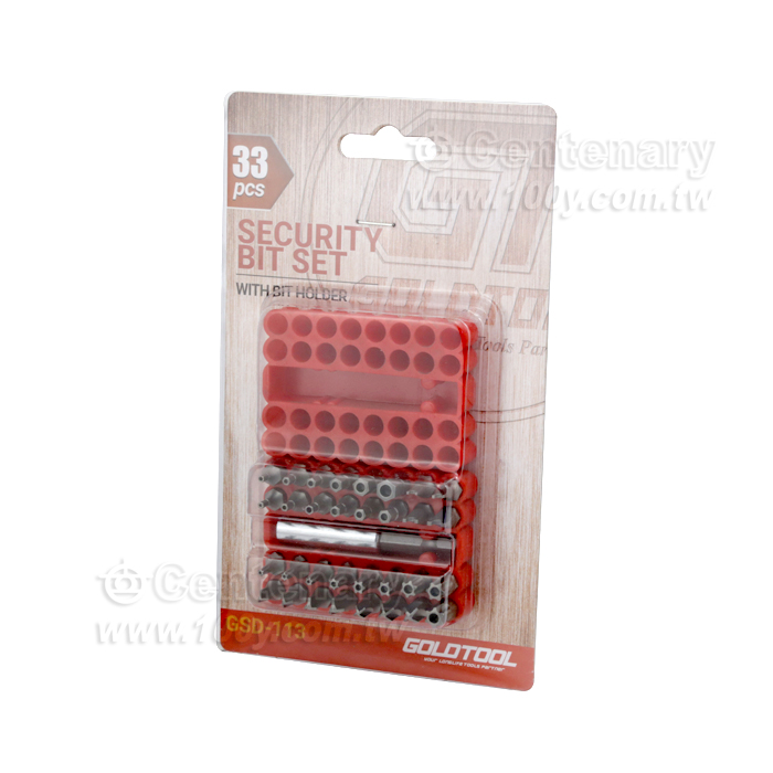 33 Piece Sleeve Screw Set - 124528 Product Image