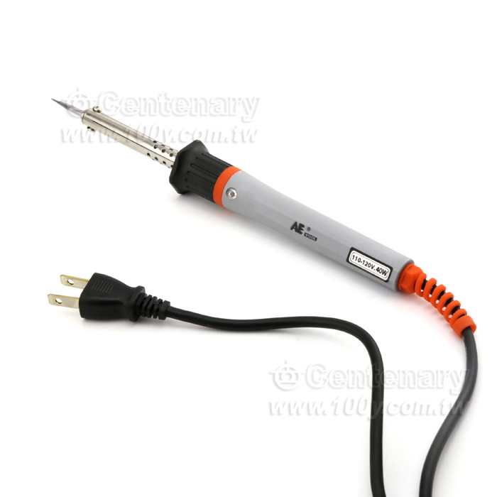 AE膠柄電烙鐵 40W/110V - 125228 產品圖片