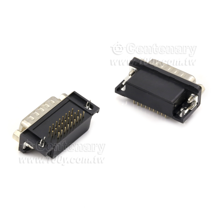 High Density 90° ,PC Mount Connector (3 Row) - 127355 Product Image
