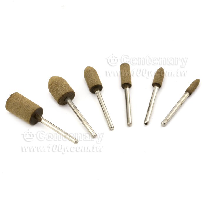 牛皮磨頭圓柱-3*11mm - 126418 產品圖片