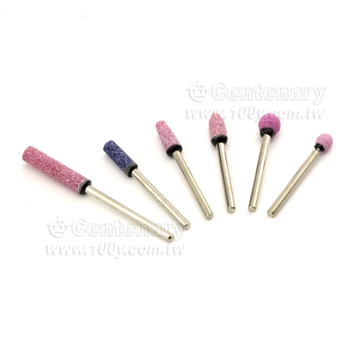 紅剛玉砂輪磨頭-8mm球形 - 126401 產品圖片