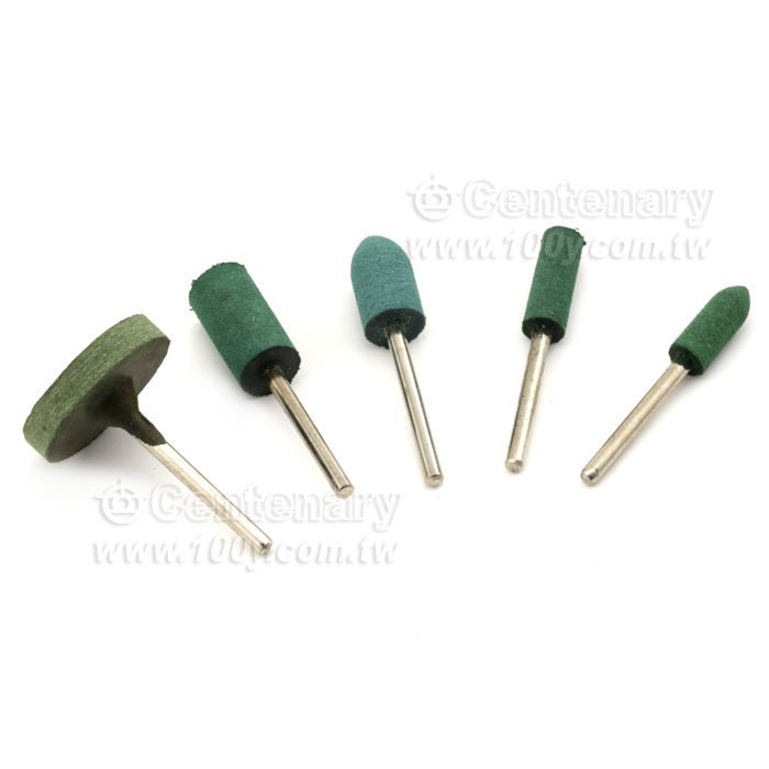 橡膠拋光打磨磨頭-T型25*3mm - 126411 產品圖片