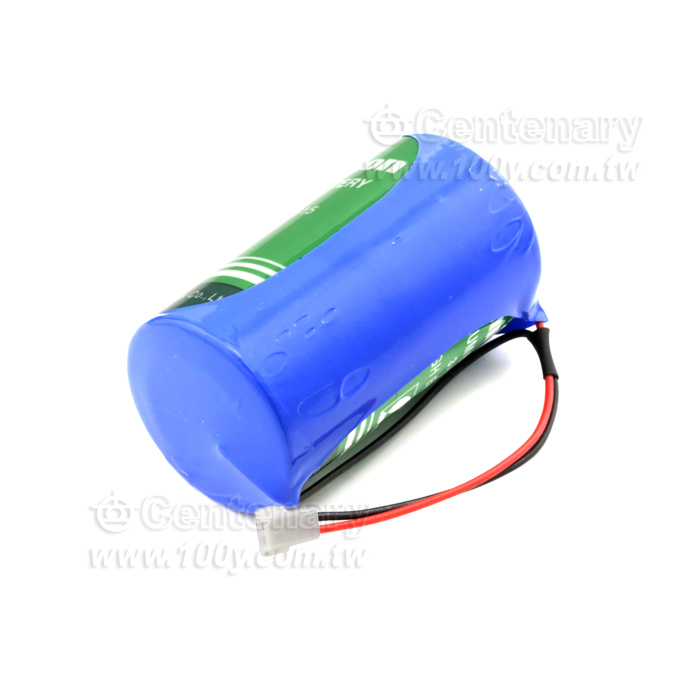 3.6V/19000mAh  鋰亞硫醯氯電池帶插頭 - 126593 產品圖片